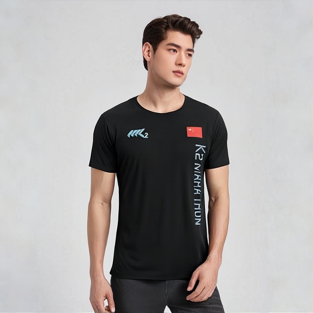 K2【镇店之宝】运动速干T恤短袖女城市跑步上衣马拉松专业训练服101