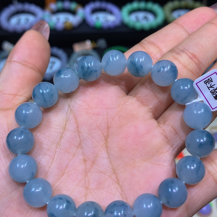 翡翠未镶嵌手链翡翠10