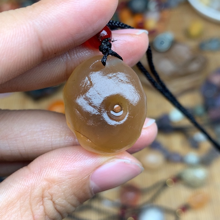 玛瑙/玉髓珠宝半成品未镶嵌阿*119