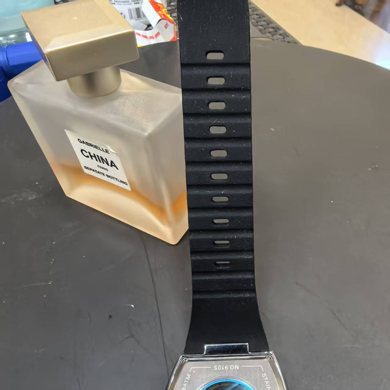 手的表摆件【老银工厂店】时尚潮流摆件挂件黑