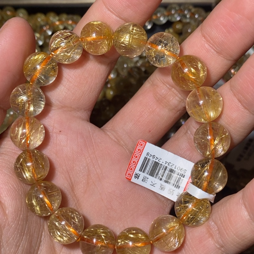 【闪购商品】水晶手链未镶嵌天然水晶手链