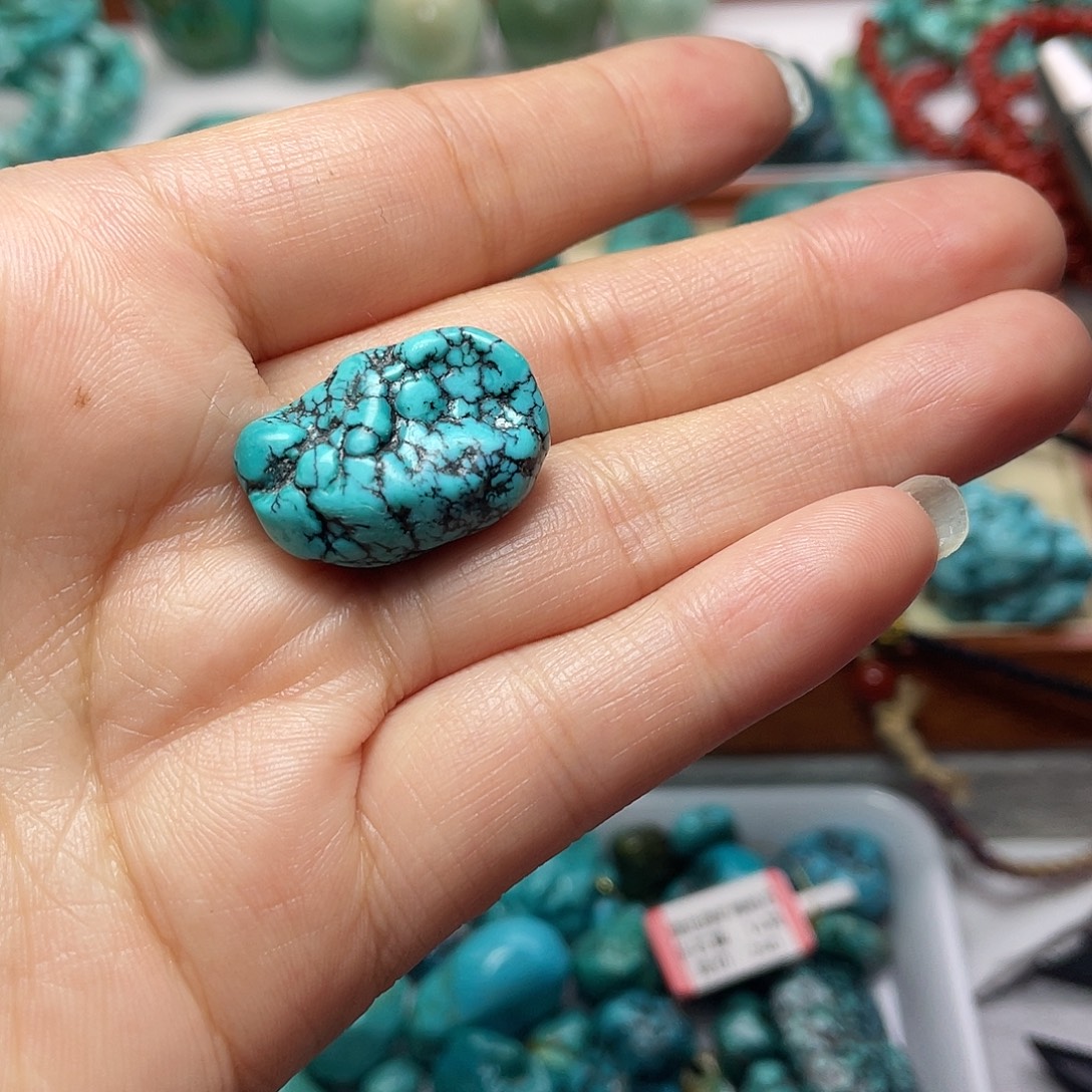 绿松石未镶嵌手链