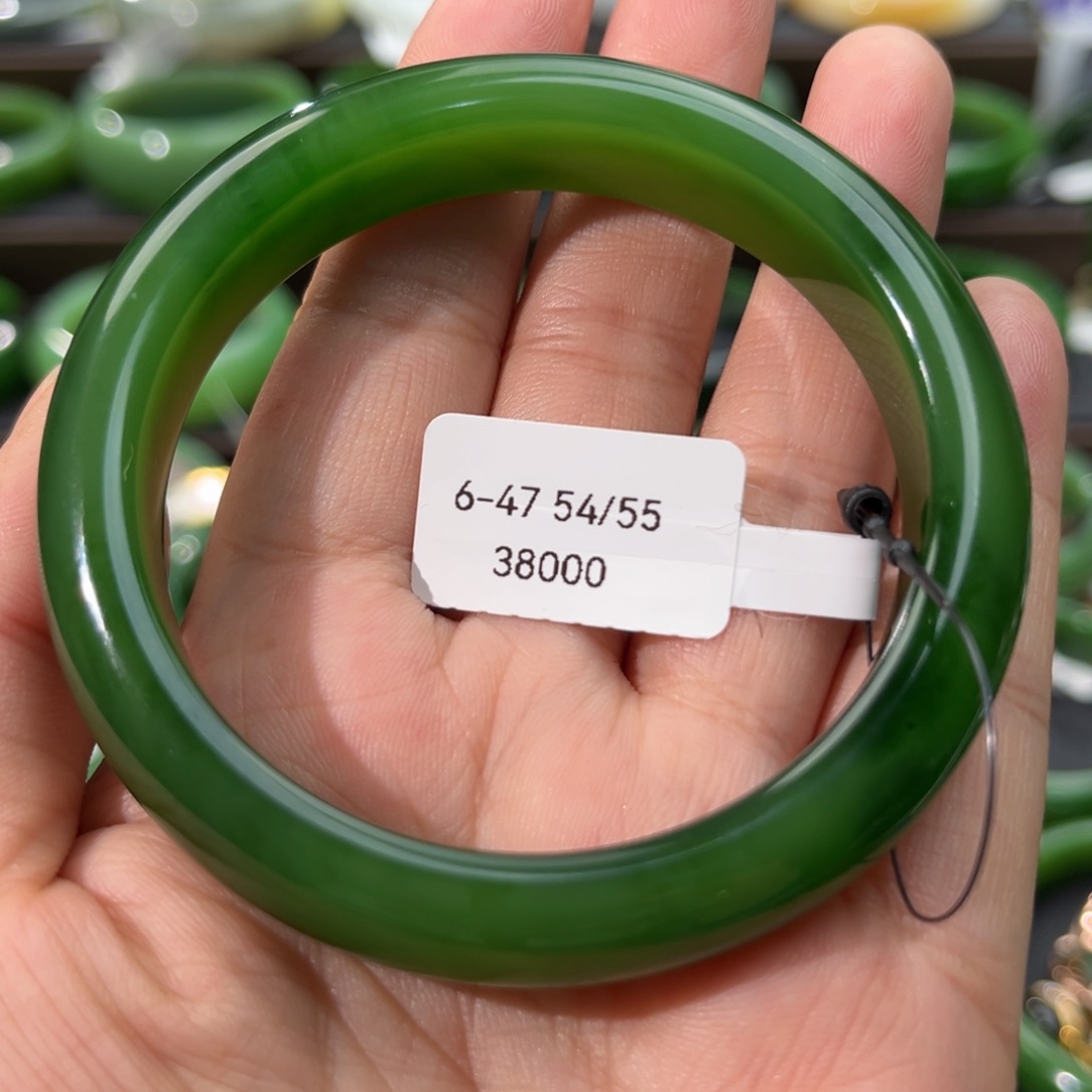 和田玉（碧玉）手镯未镶嵌