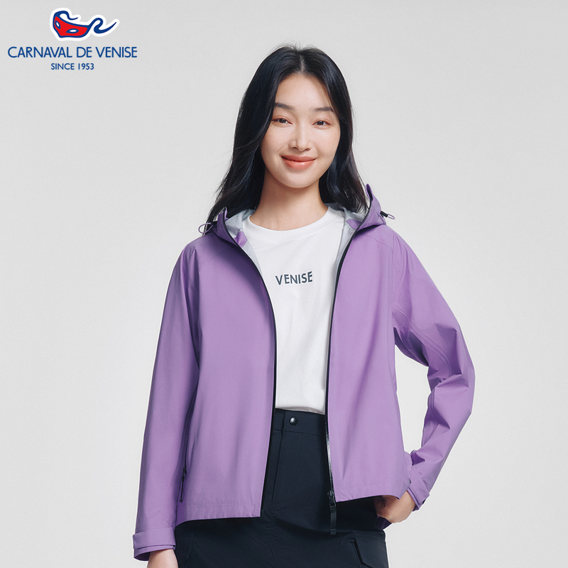 DERMIZAX防水carnavaldevenise威尼斯25春女运动茄克休闲外套新品