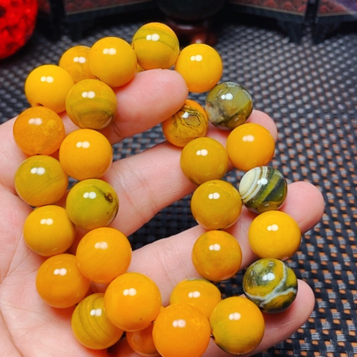 【闪购商品】未镶嵌颈饰玛瑙/玉髓牛黄14