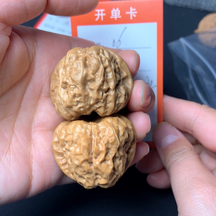 核桃把件精品蛙蛙06号