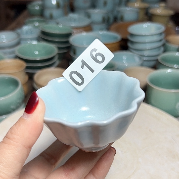 小米茶器龙泉青瓷