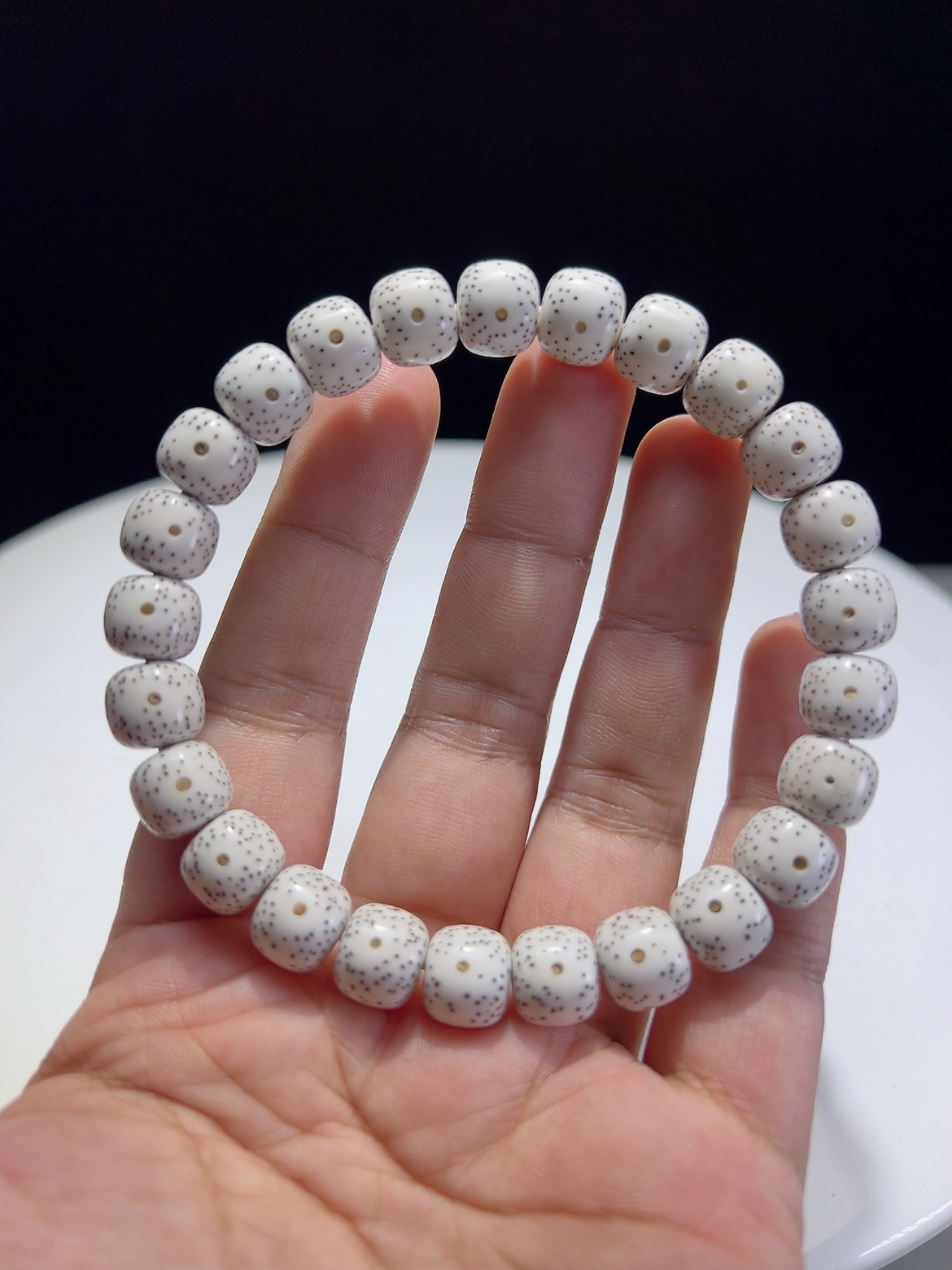 一物一图【原生态】9×10老型桶，海南毛感料原脂白同枝果，针尖星。