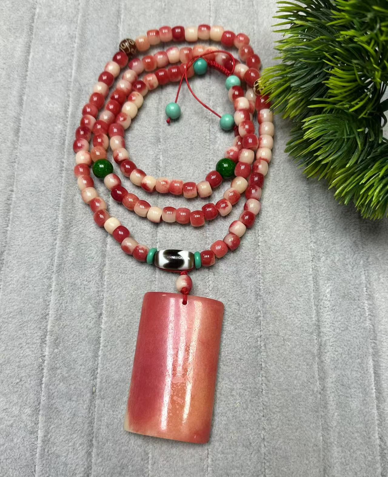 A385 冰川血肽骨毛衣链 多样性发其一