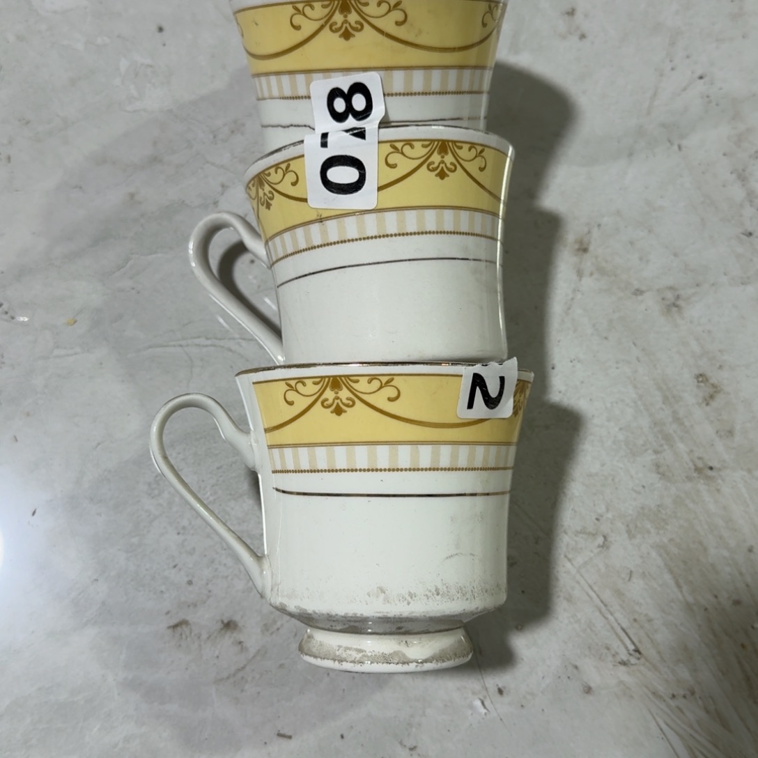 茶盏我们也在这里吃早餐啦