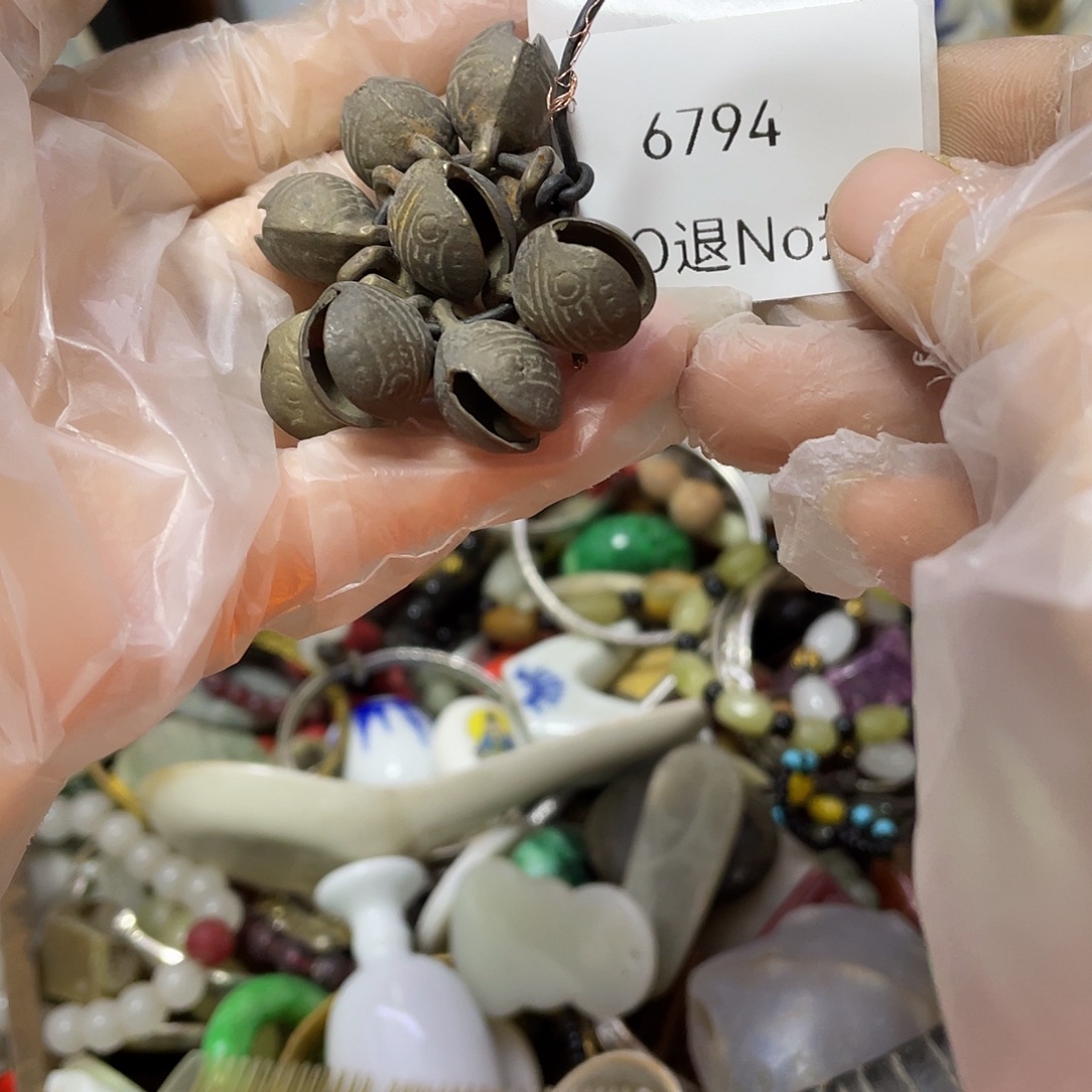 淡***然瓷片6794号工艺品