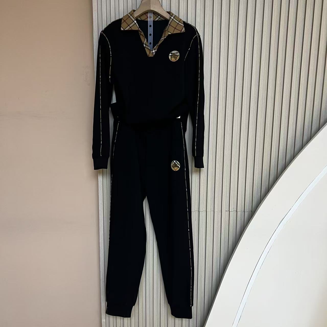 新品女装显瘦百搭韩版时尚休闲运动套装666