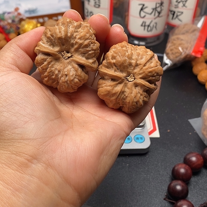 吊坠文玩核桃小****）蛤蟆头40