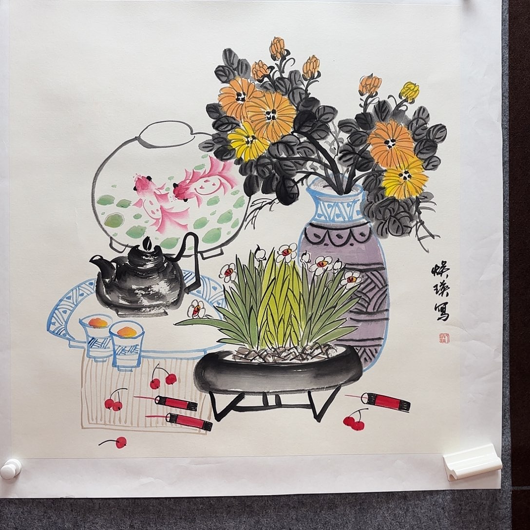 书法yhy亲笔手绘作品