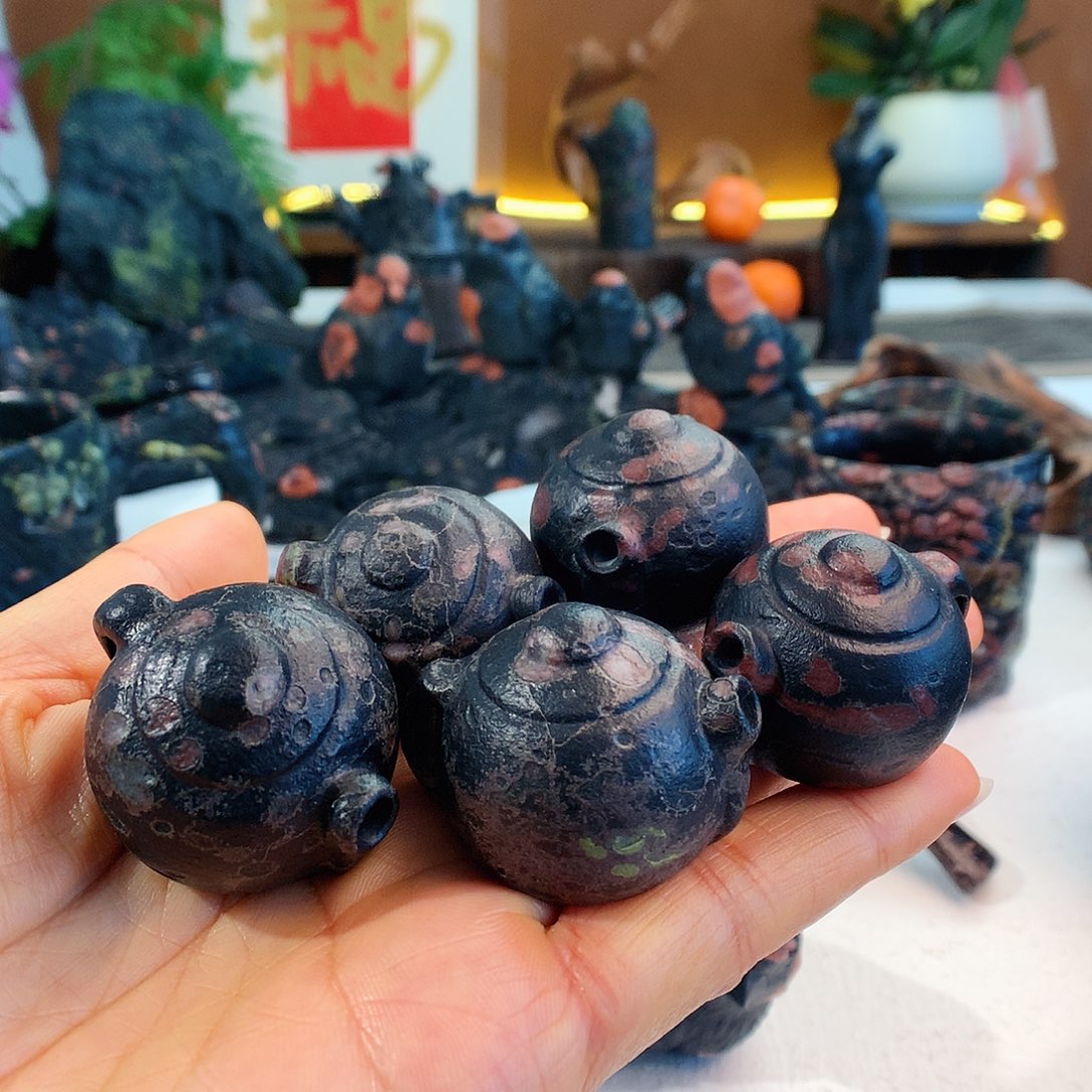 安山玉安山玉安山玉/1把