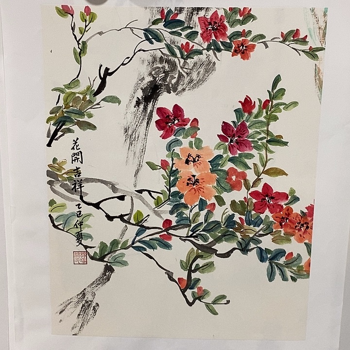 国画手写手绘作品206