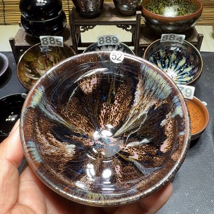 茶盏建盏主人杯52