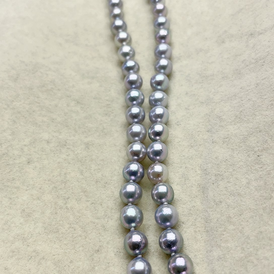 海水珍珠颈饰银S925镶嵌