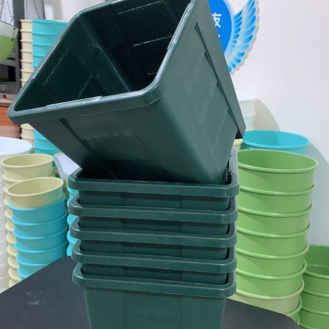 树脂方口22军绿6个无托