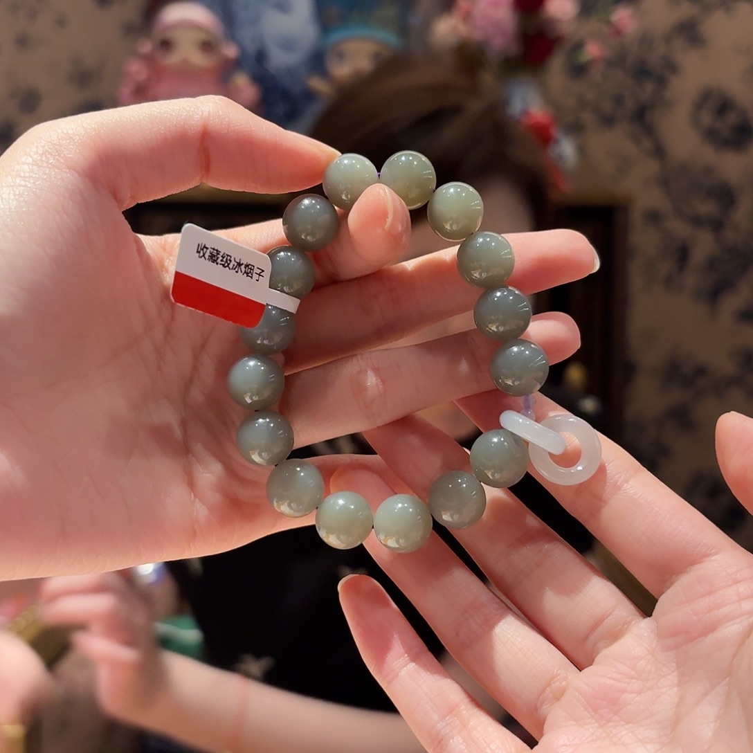 和田玉手链未镶嵌多样性发其一2号