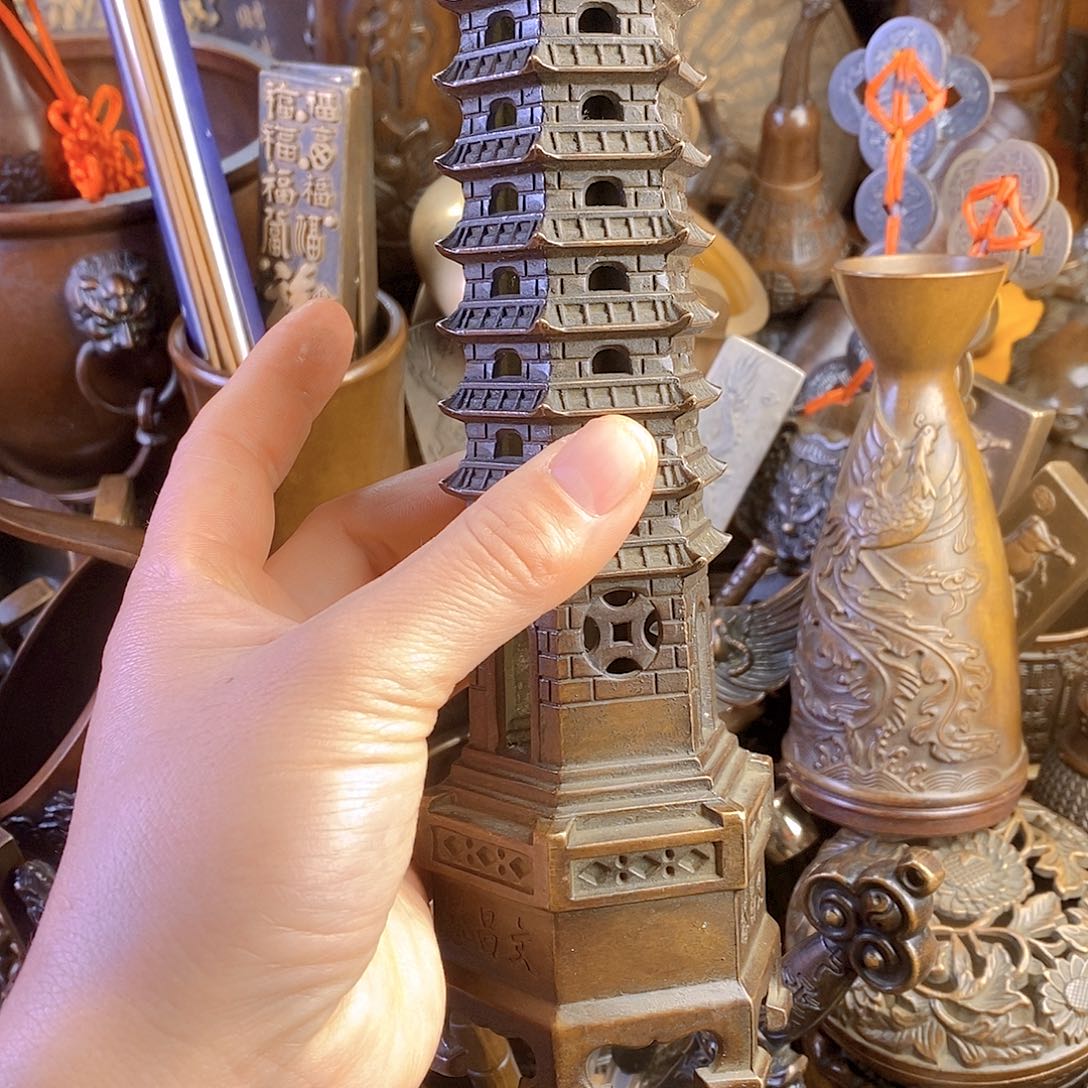 铜器工艺精湛工艺