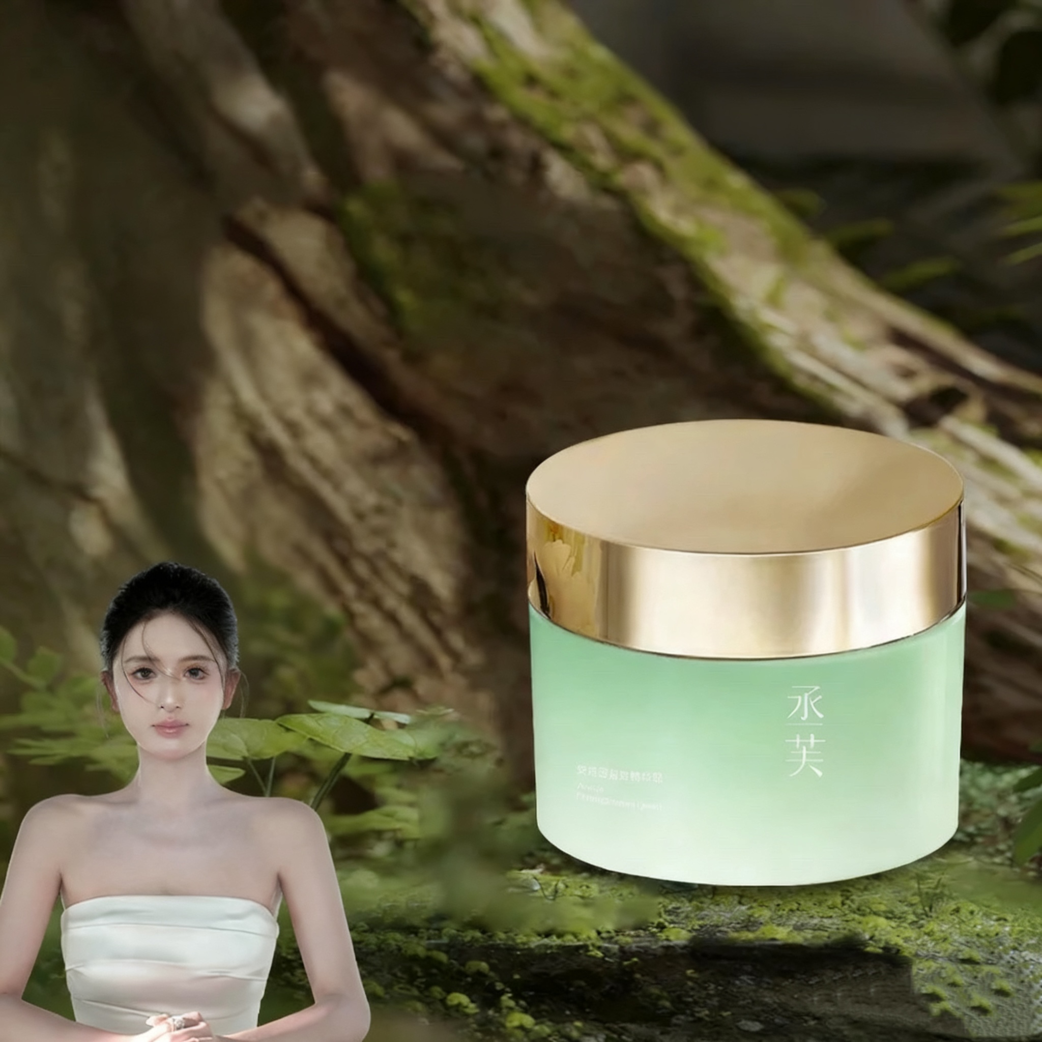 【贺贺】丞芙安诺因甘油葡糖苷紧致精华霜