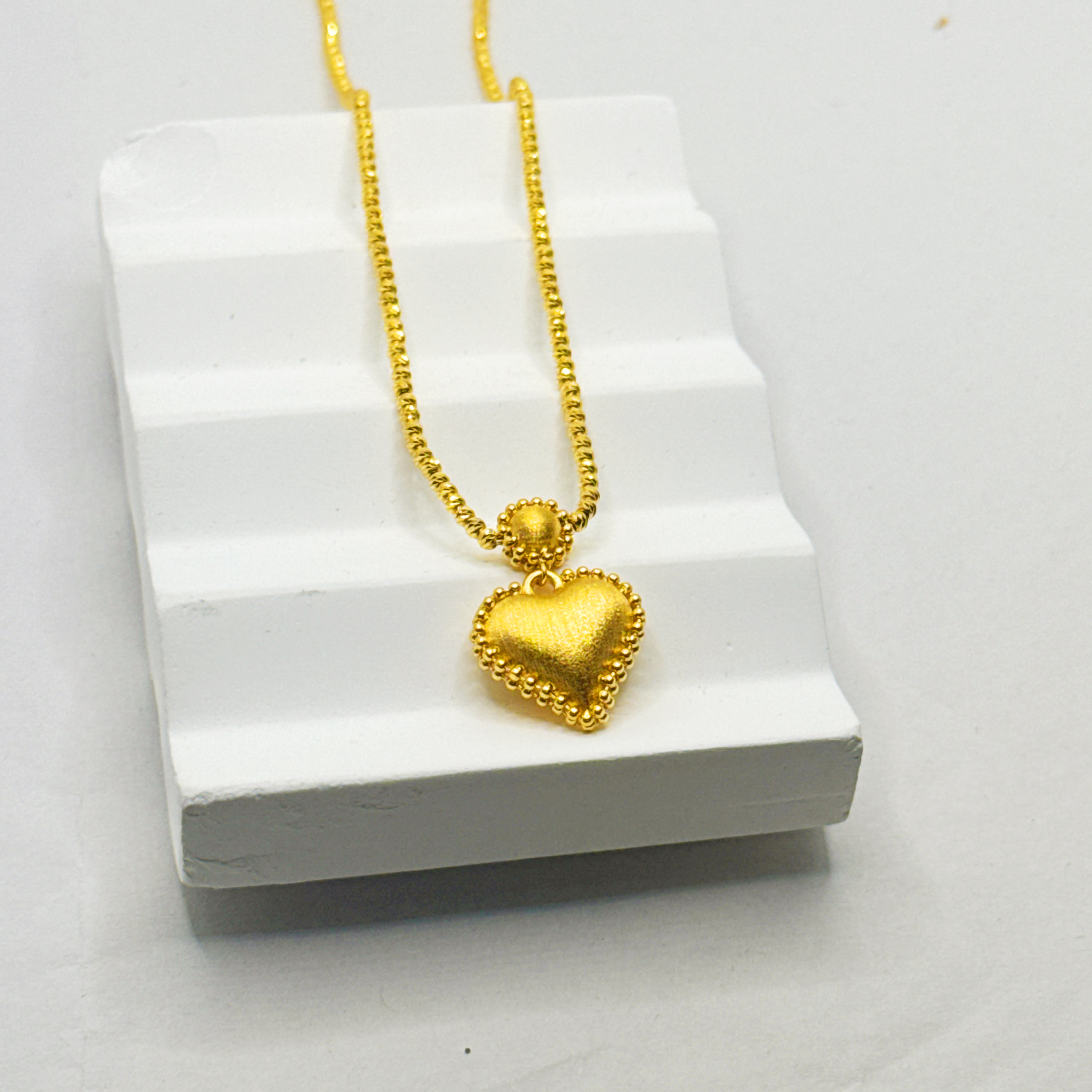 足金999 蹦迪珠套链