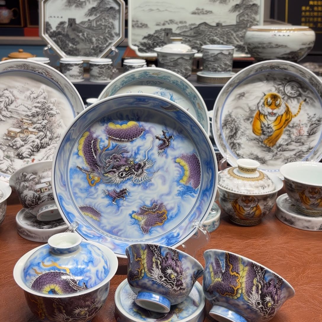 杯子陶景德镇陶瓷艺术展