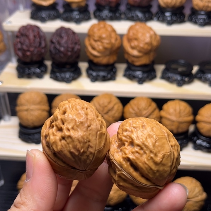 文玩核桃吊坠13w玄武金蟾43尺57克