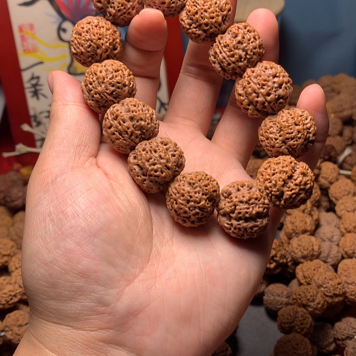 金刚菩提手串古龙蜂王尺寸22