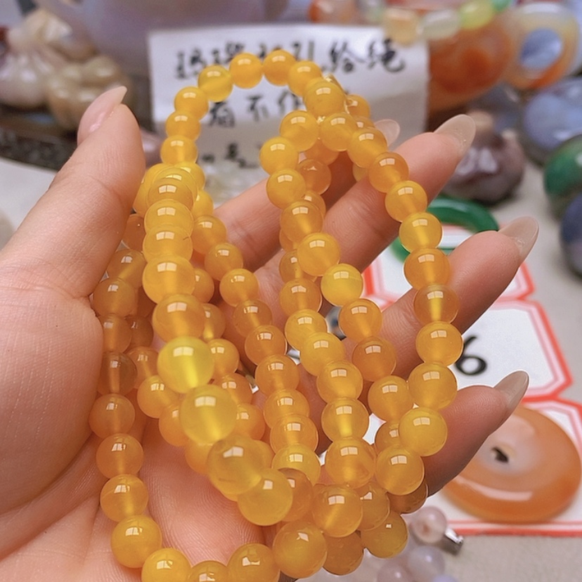 【闪购商品】未镶嵌玛瑙/玉髓珠宝半成品街***风