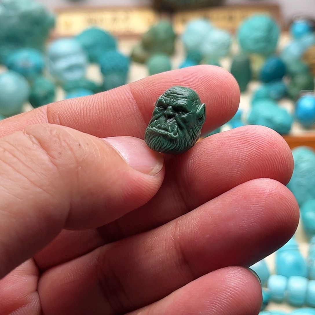 绿松石松石未镶嵌