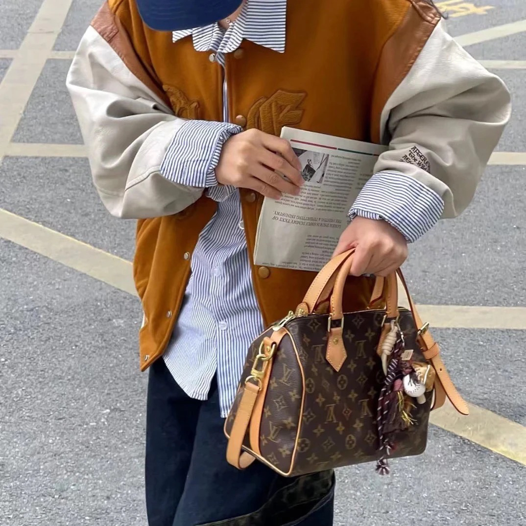 95新 LouisVuitton/路易威登 御古屋/94882/sp25肩带款19锁钥匙