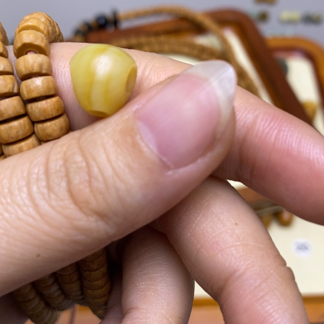 @***鱼蛇纹石玉未镶嵌配饰