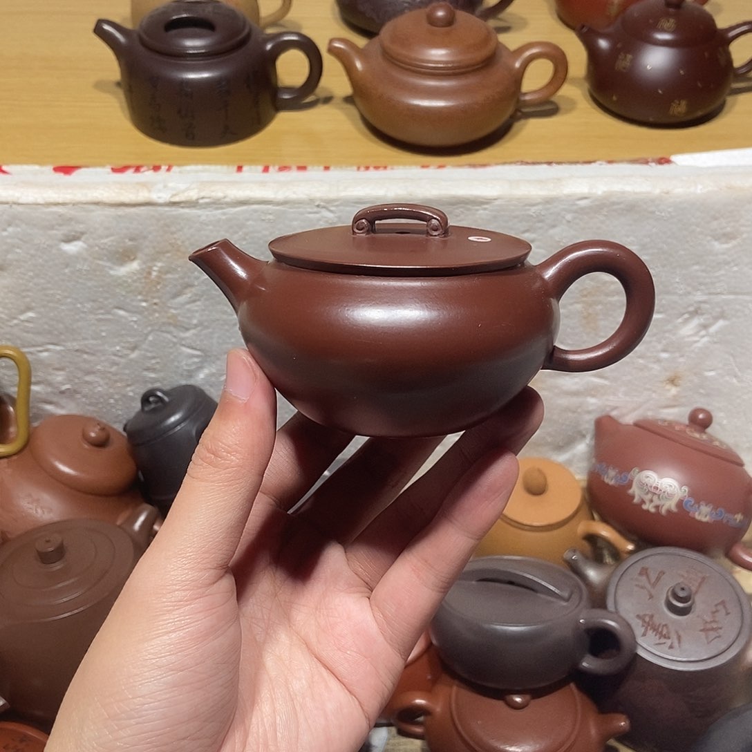 紫砂茶壶宜兴紫砂壶32