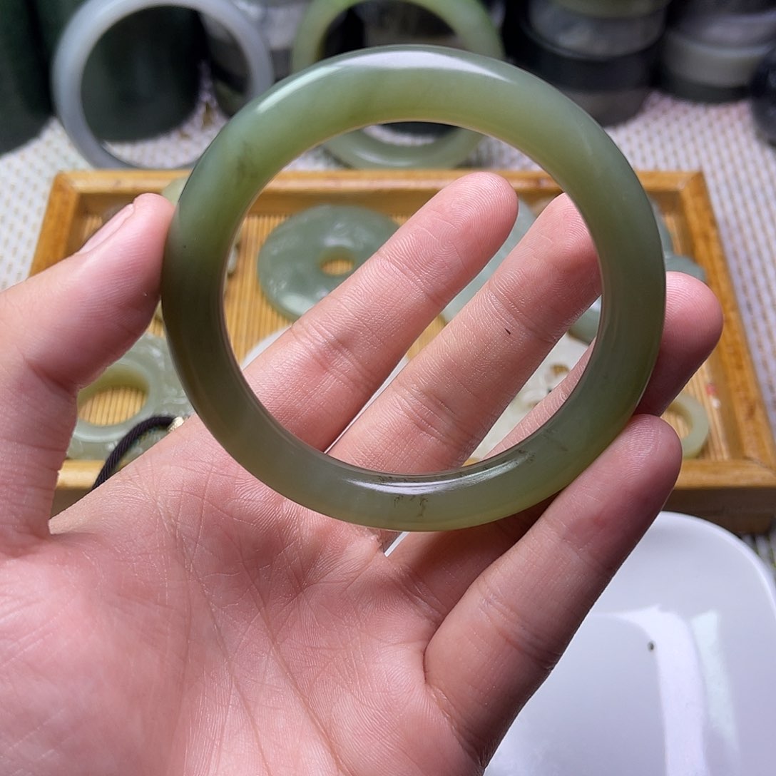 未镶嵌和田玉车挂60-62