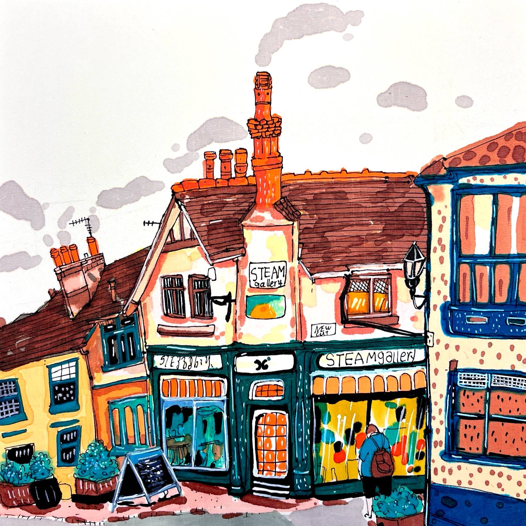 第3期建筑风景写生专栏