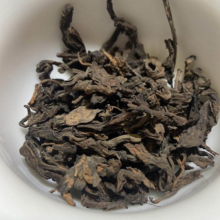 2019年 冰岛古树 熟茶 100克/罐 已开价