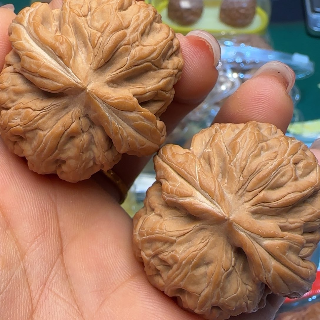 文玩核桃吊坠40➕全品红锦鲤