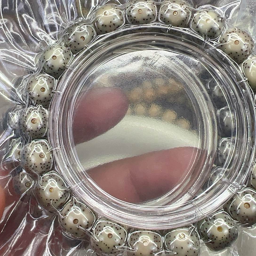 手串星月菩提41高端卡姿兰大眼睛星月菩提单圈11