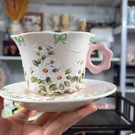 手绘高温釉下彩陶瓷