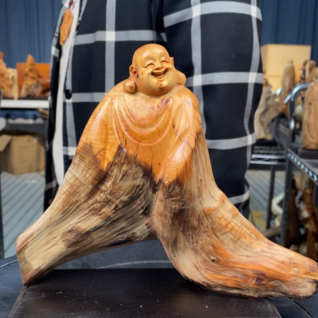 柏木（崖柏）随型摆件