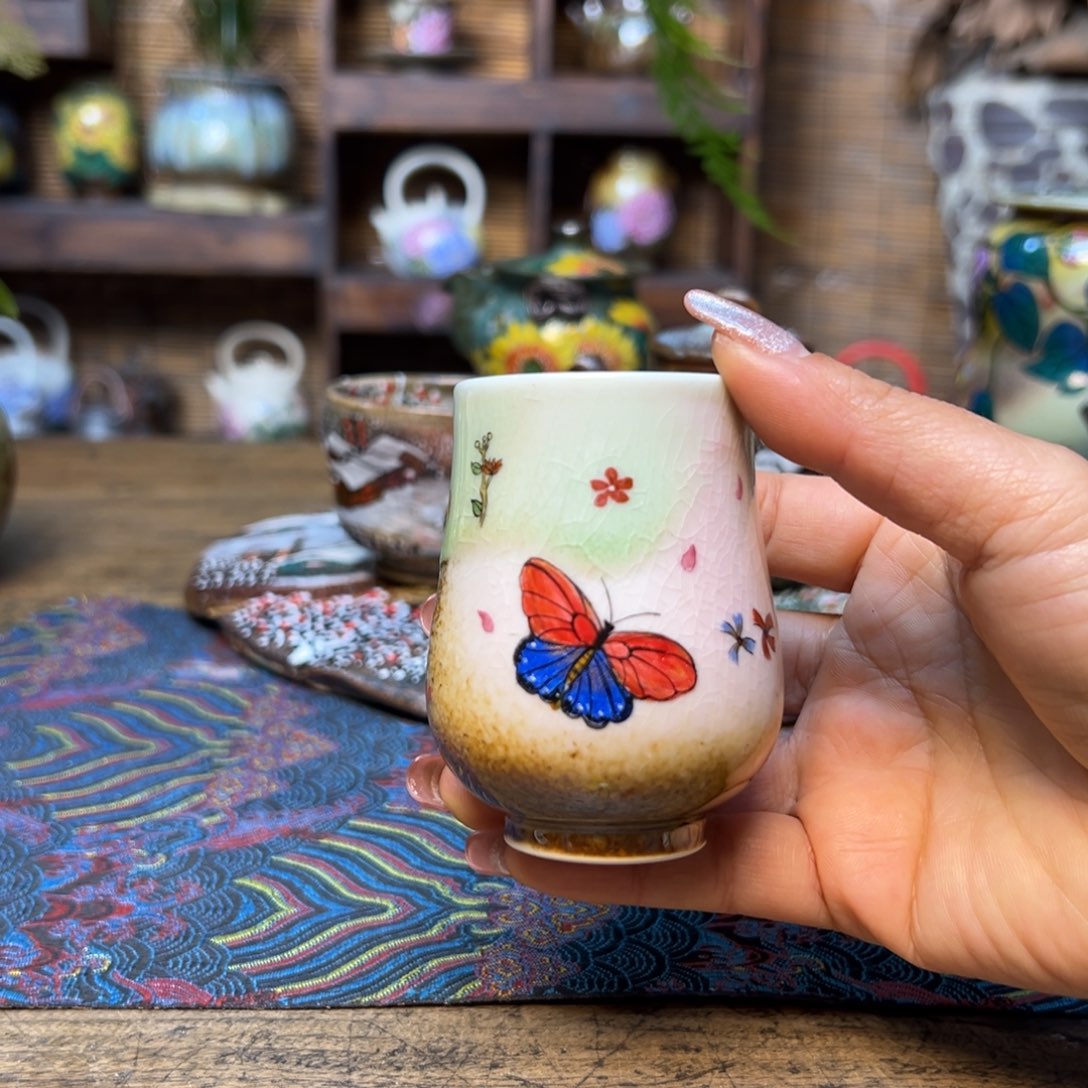 瓷片景德镇刘道标老师