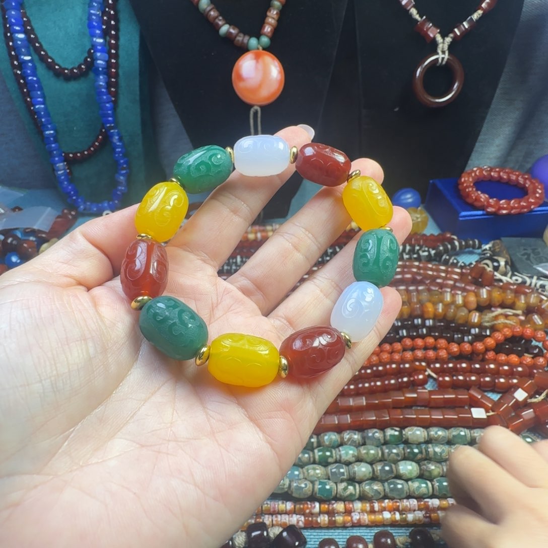 未镶嵌1玛瑙/玉髓