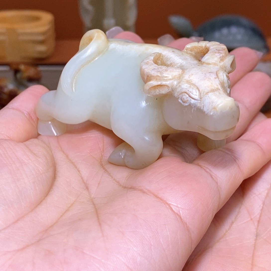 和田玉挂件未镶嵌睽*