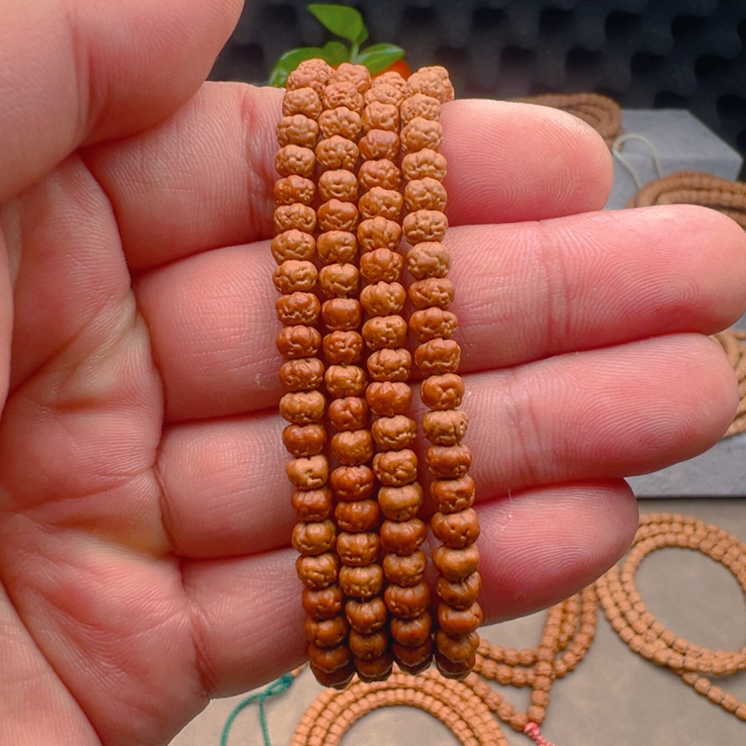 吊坠金刚菩提原桩飞碟桩199颗籽