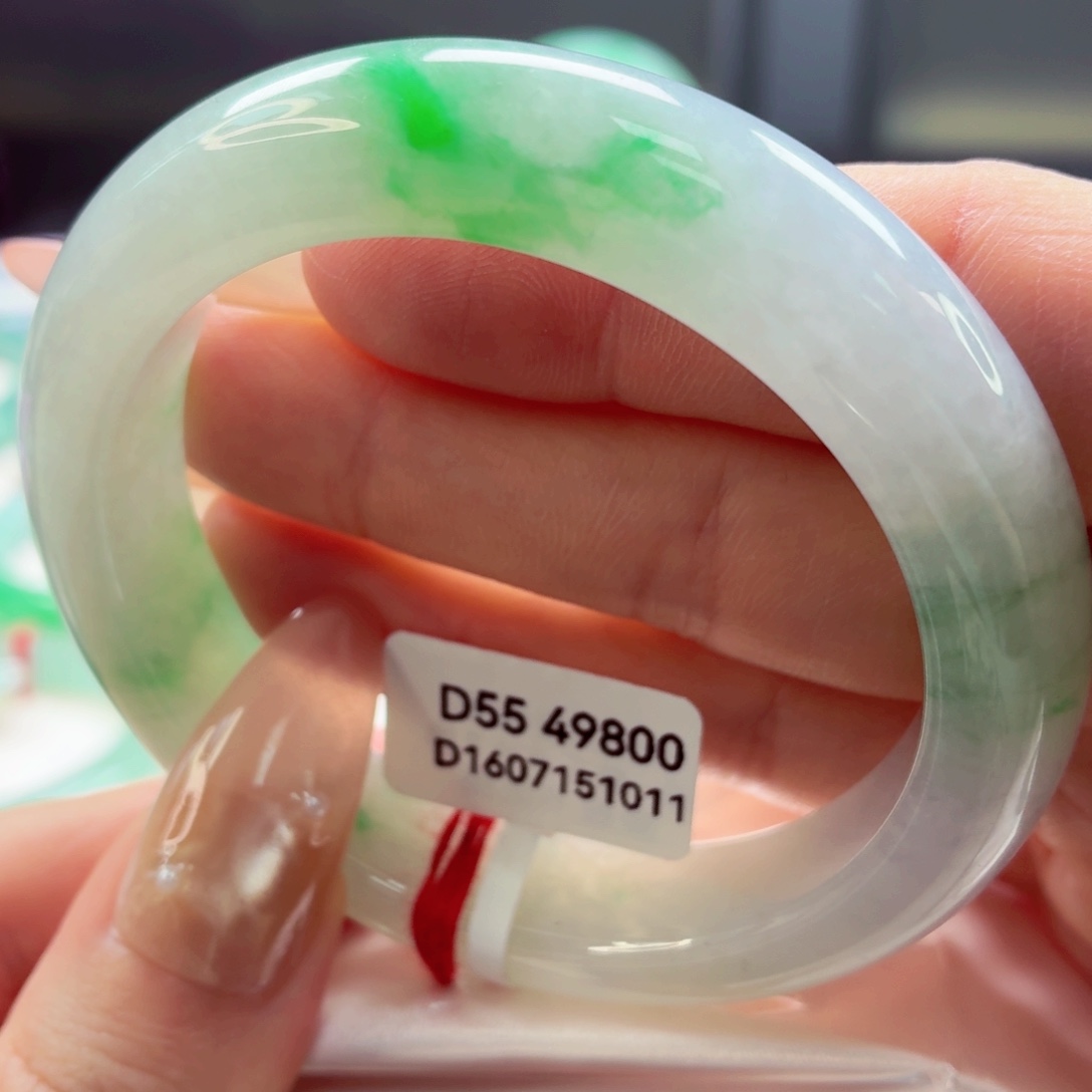 未镶嵌手镯翡翠85（17号）