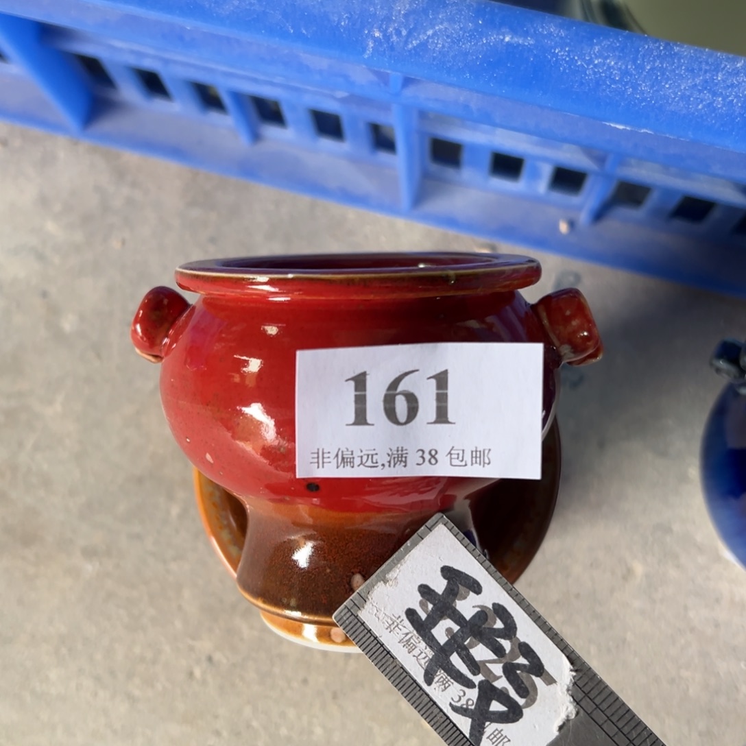 红陶景德镇手工花盆