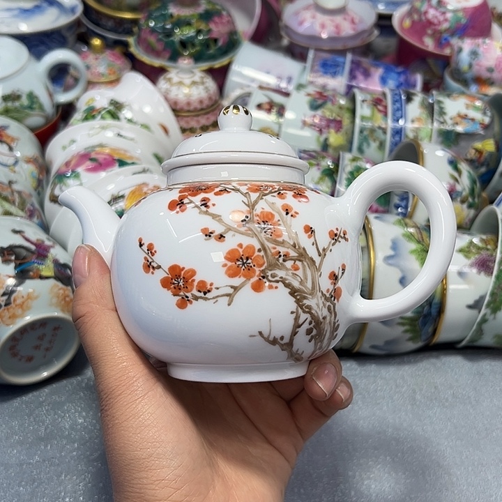 景德镇陶瓷手工手绘