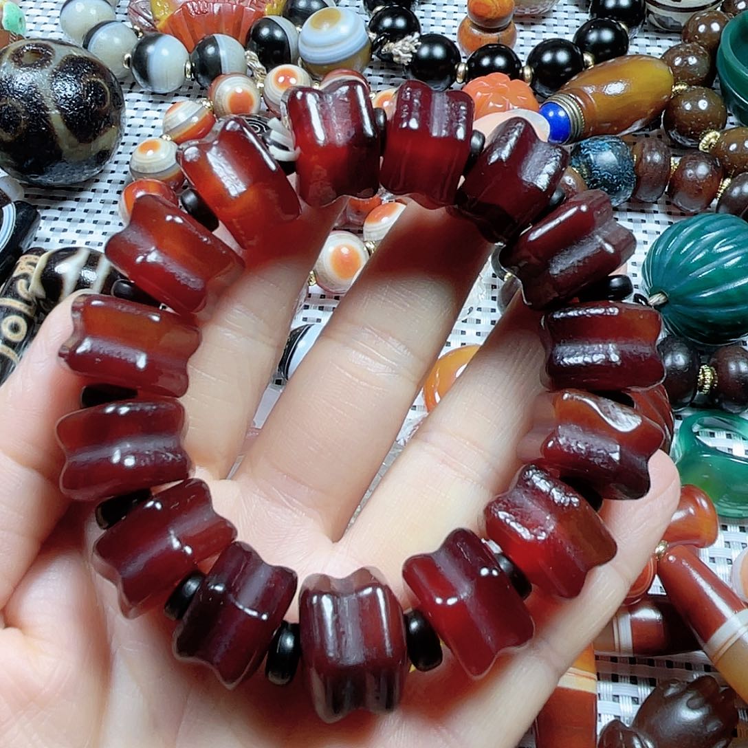 玛瑙/玉髓挂件未镶嵌